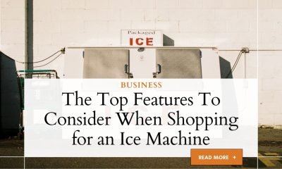 Top Features To Consider When Shopping for an Ice Machine